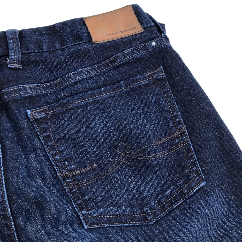 Lucky Brand |(sz 6) “Sweet Jean Boot” Ankle Jeans - Picture 4 of 8